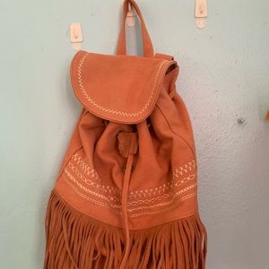 Hobo backpack. Fun for a day out with friends